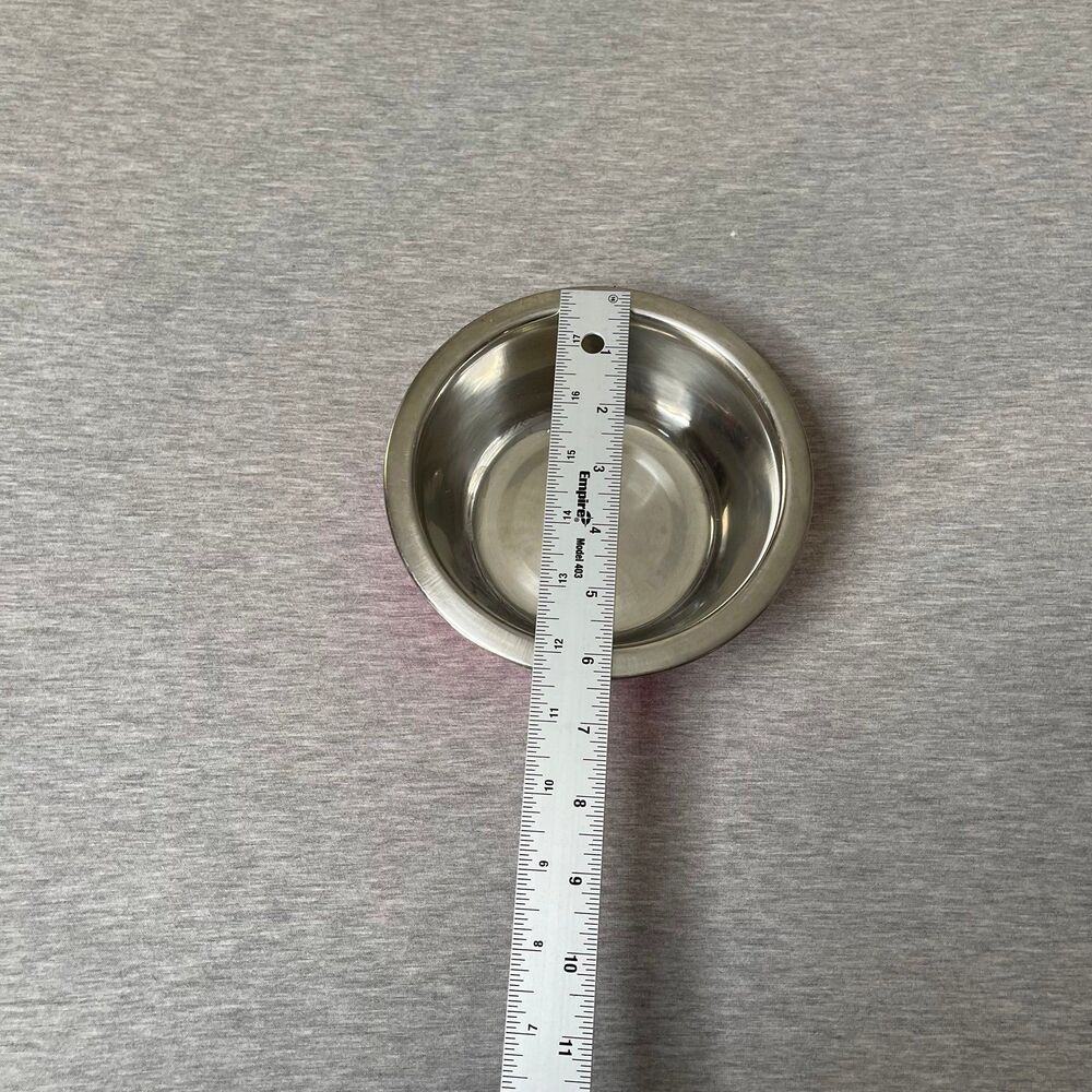 Petco Stainless Steel Happiness is You Pink Pet Water & Food Bowl - Picture 4 of 10